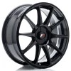 JR Wheels JR11 18x10,5 ET0-25 5H Blank Gloss Black